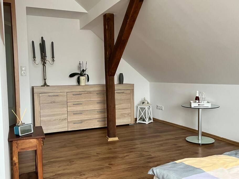 Ferienwohnung Berghaus 워렌도르프 외부 사진