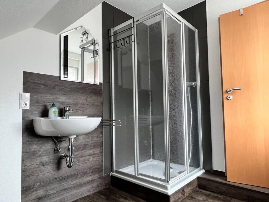 Ferienwohnung Berghaus 워렌도르프 외부 사진