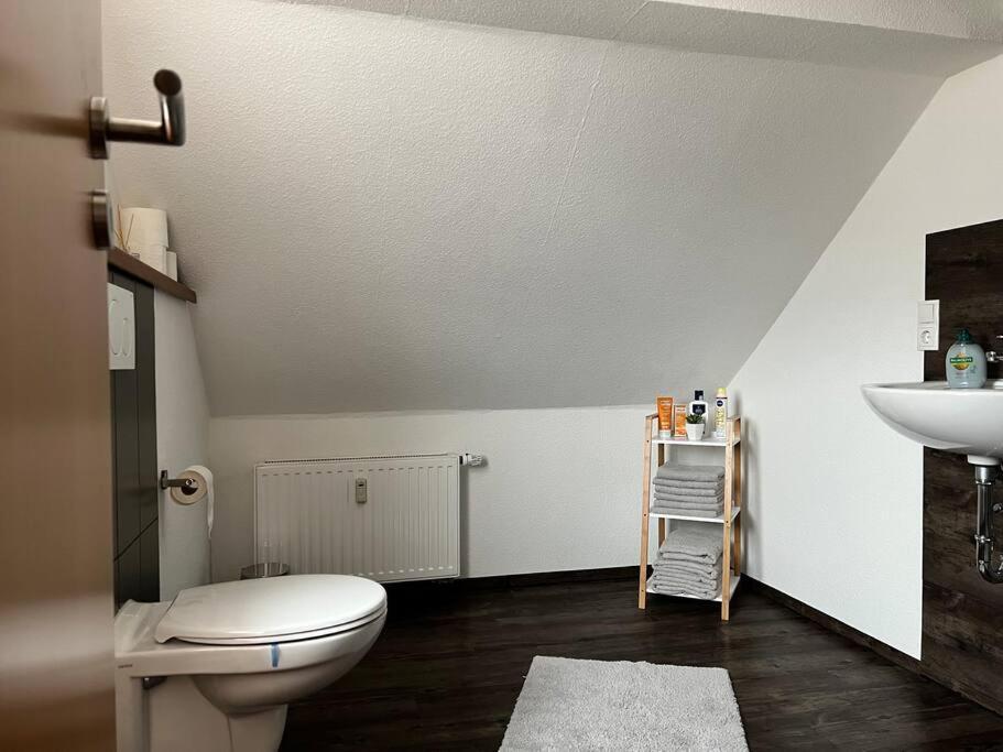 Ferienwohnung Berghaus 워렌도르프 외부 사진